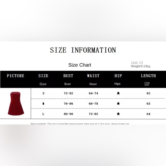 Elegant Strapless Burgundy Dress - Picture 6 of 6